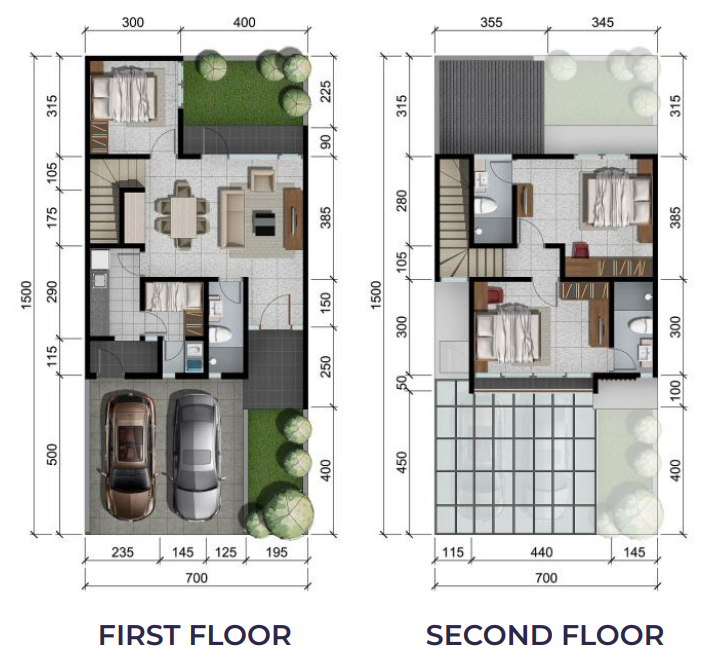 Layout Rumah